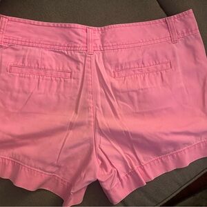 Lilly Pulitzer Pink Callahan Shorts Women’s Size 8